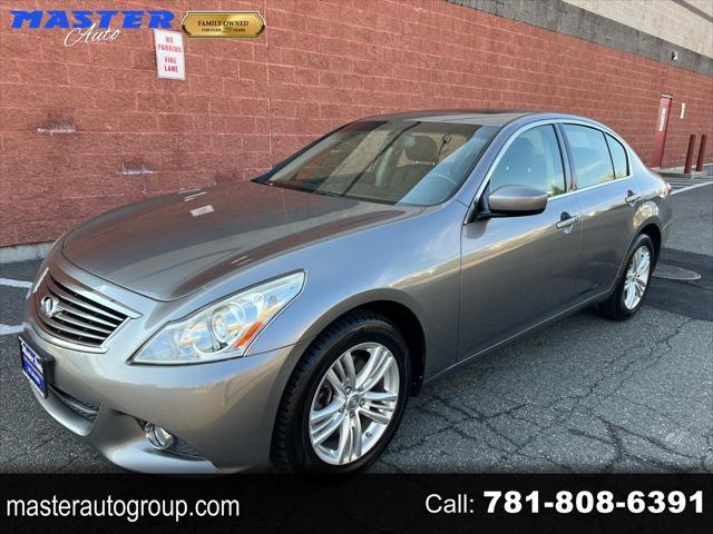 used 2013 INFINITI G37x car, priced at $12,999