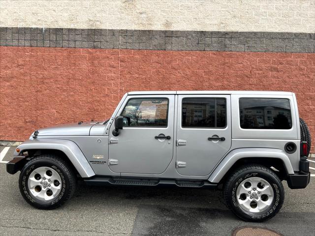 used 2013 Jeep Wrangler Unlimited car, priced at $17,999