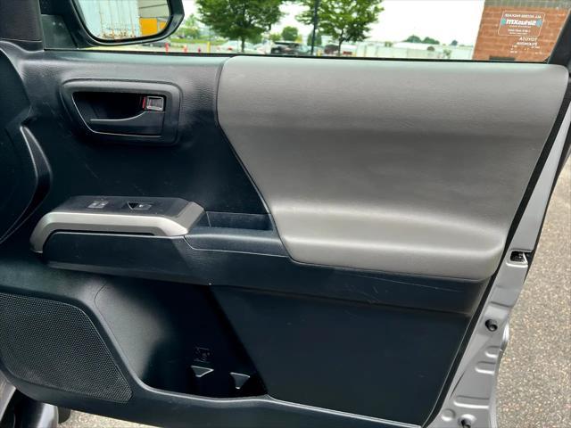 used 2017 Toyota Tacoma car, priced at $24,999