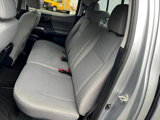 used 2017 Toyota Tacoma car, priced at $24,999