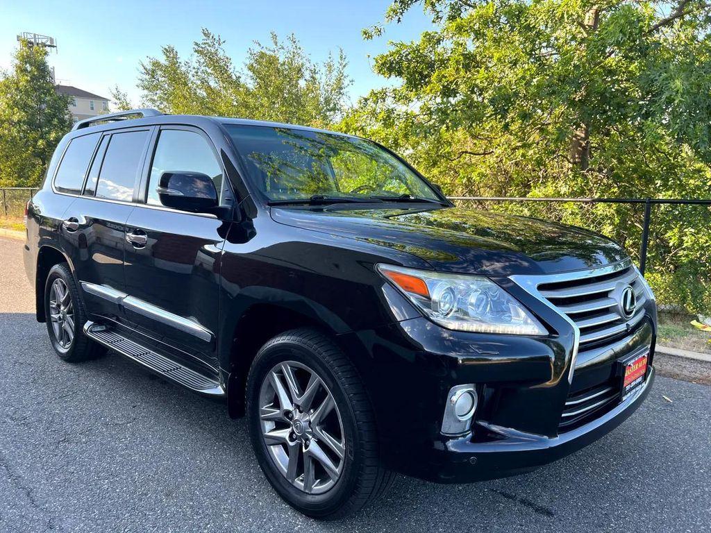 used 2013 Lexus LX 570 car, priced at $26,999