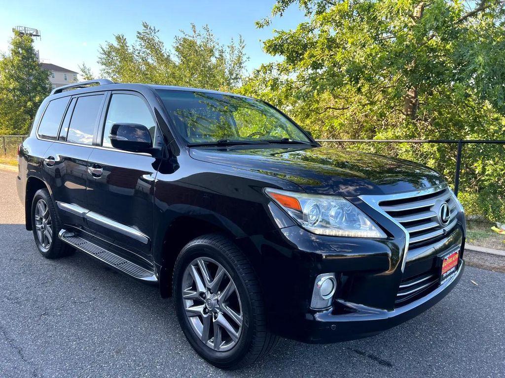 used 2013 Lexus LX 570 car, priced at $26,999