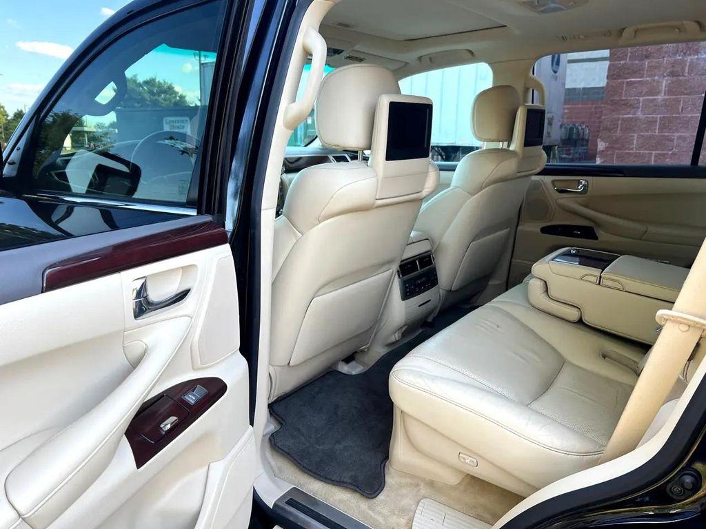 used 2013 Lexus LX 570 car, priced at $26,999