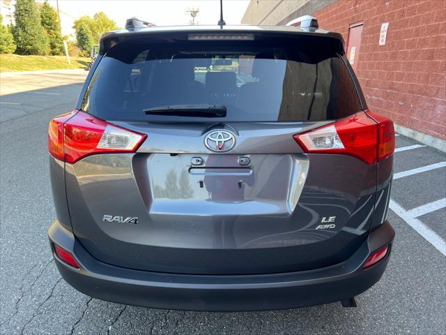 used 2015 Toyota RAV4 car, priced at $13,999