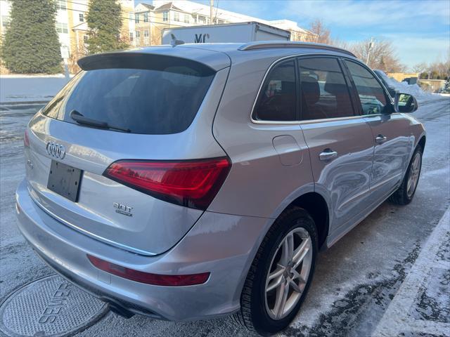 used 2017 Audi Q5 car, priced at $14,999