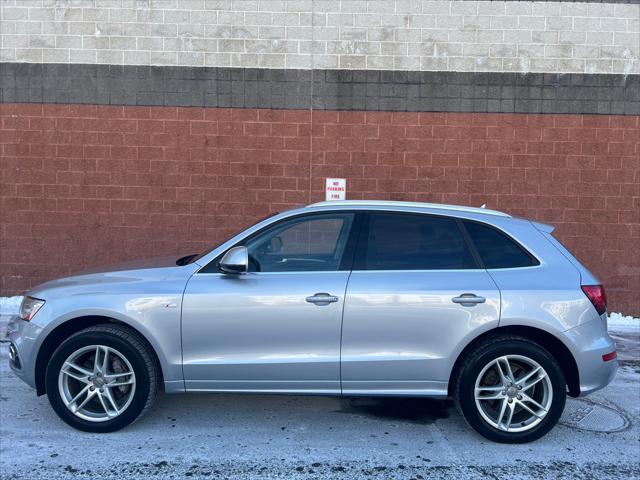 used 2017 Audi Q5 car, priced at $14,999