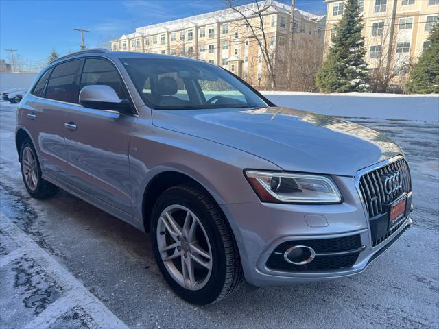 used 2017 Audi Q5 car, priced at $14,999