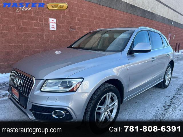 used 2017 Audi Q5 car, priced at $14,999