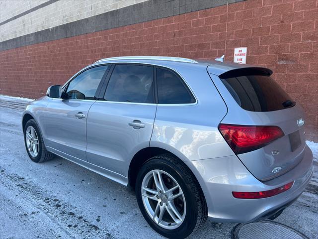 used 2017 Audi Q5 car, priced at $14,999