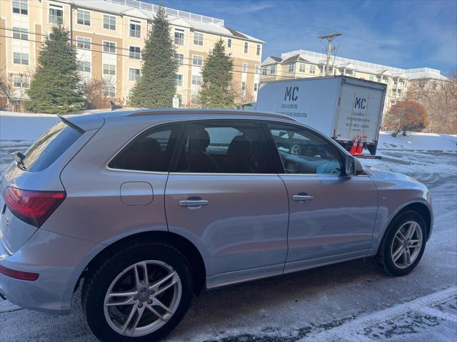 used 2017 Audi Q5 car, priced at $14,999