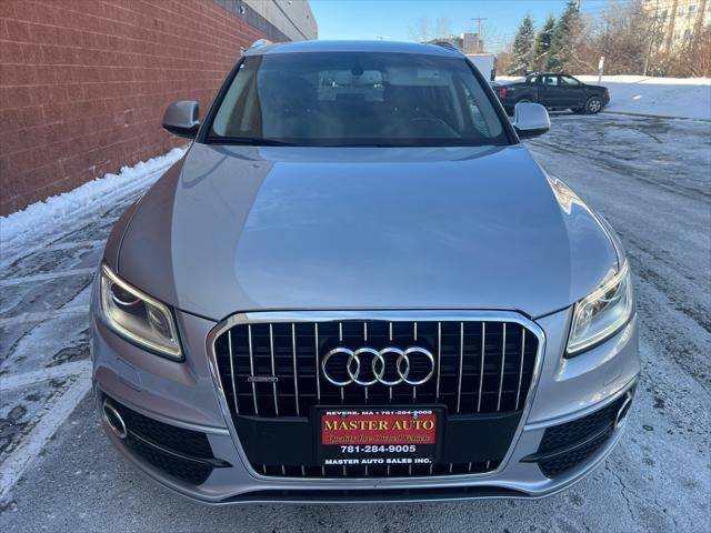 used 2017 Audi Q5 car, priced at $14,999