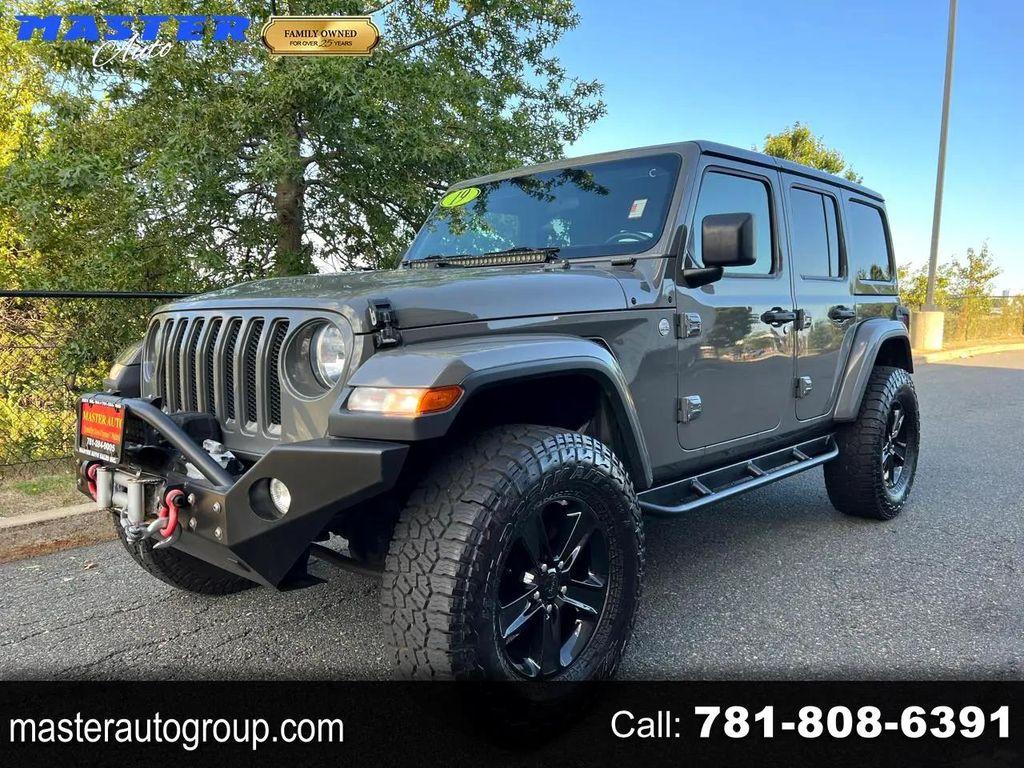 used 2019 Jeep Wrangler Unlimited car, priced at $27,999
