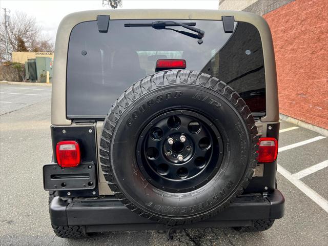 used 2004 Jeep Wrangler car, priced at $9,995