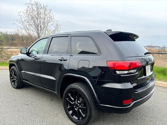 used 2017 Jeep Grand Cherokee car, priced at $17,999