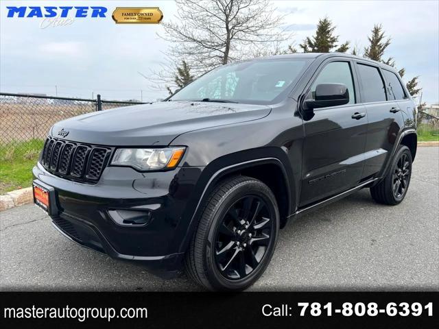 used 2017 Jeep Grand Cherokee car, priced at $17,999