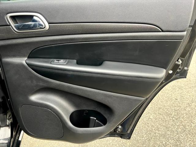 used 2017 Jeep Grand Cherokee car, priced at $17,999