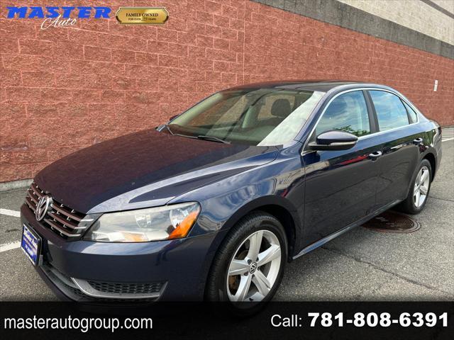 used 2012 Volkswagen Passat car, priced at $6,999