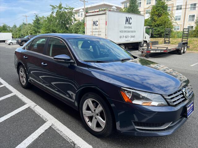 used 2012 Volkswagen Passat car, priced at $6,999