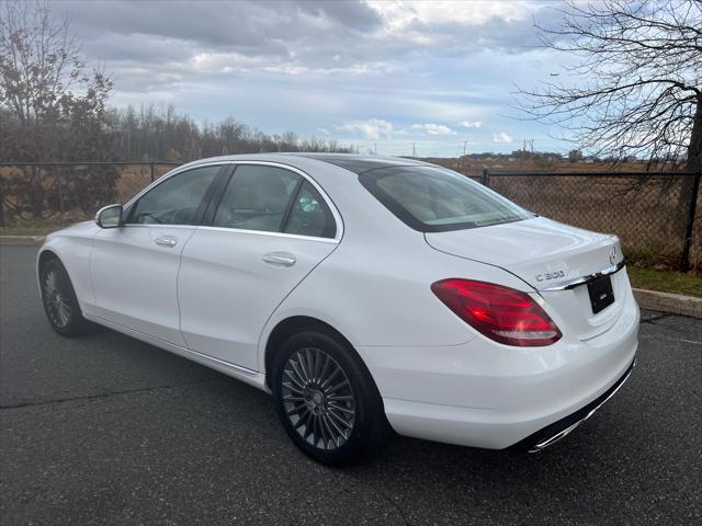 used 2015 Mercedes-Benz C-Class car, priced at $14,499