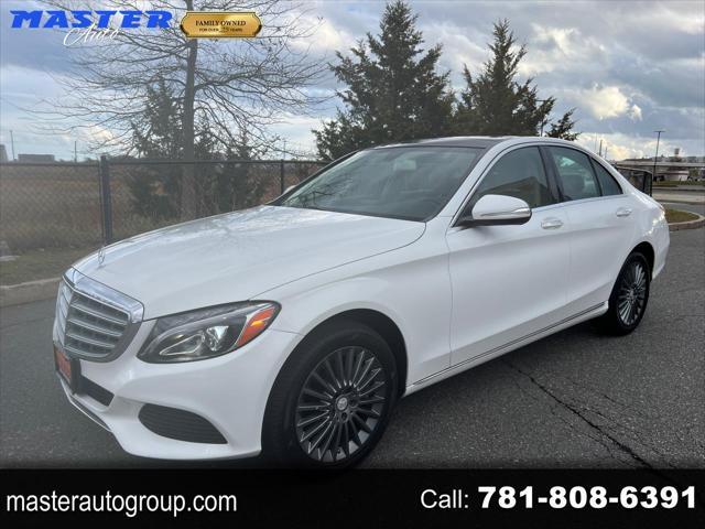 used 2015 Mercedes-Benz C-Class car, priced at $14,499