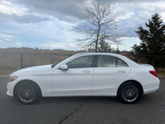 used 2015 Mercedes-Benz C-Class car, priced at $14,499