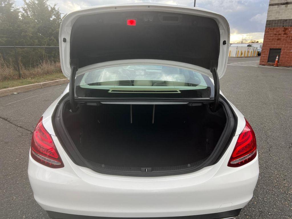 used 2015 Mercedes-Benz C-Class car, priced at $13,999