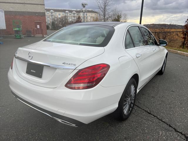 used 2015 Mercedes-Benz C-Class car, priced at $14,499