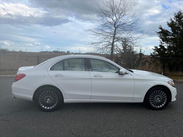 used 2015 Mercedes-Benz C-Class car, priced at $14,499