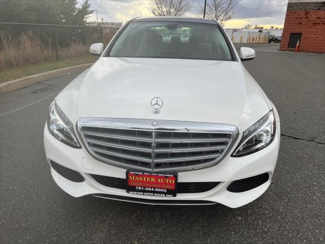 used 2015 Mercedes-Benz C-Class car, priced at $14,499