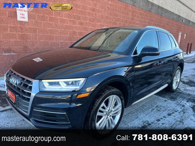 used 2018 Audi Q5 car, priced at $15,999