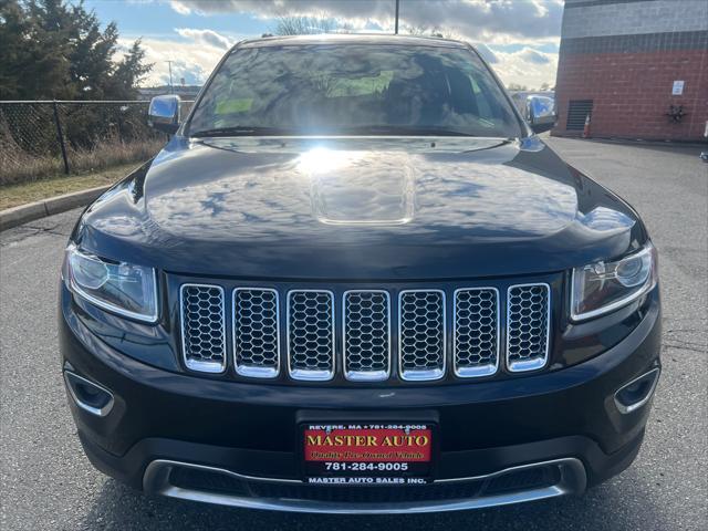 used 2014 Jeep Grand Cherokee car, priced at $12,999