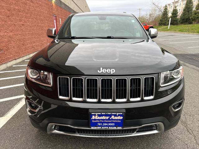 used 2014 Jeep Grand Cherokee car, priced at $14,999