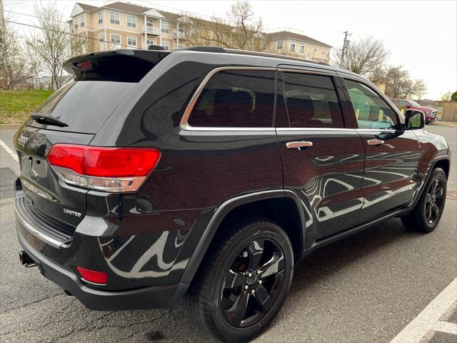 used 2014 Jeep Grand Cherokee car, priced at $14,999