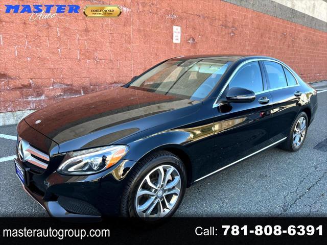 used 2016 Mercedes-Benz C-Class car, priced at $19,495