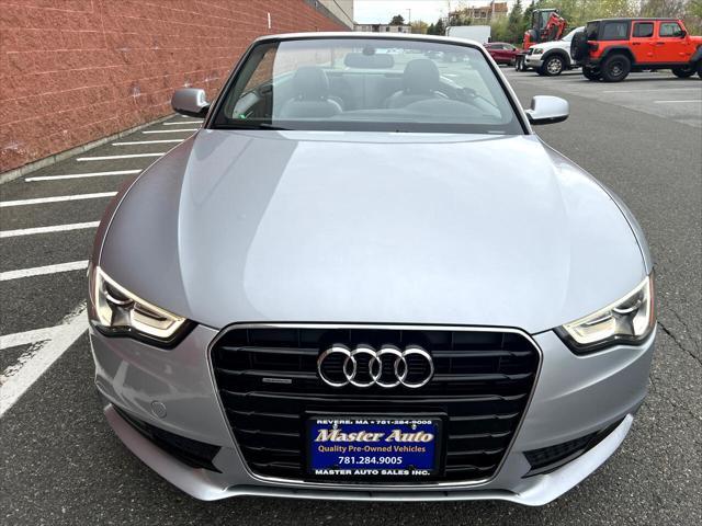 used 2015 Audi A5 car, priced at $16,999