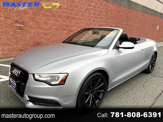used 2015 Audi A5 car, priced at $17,999