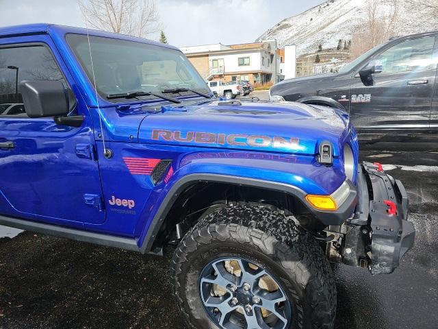 used 2018 Jeep Wrangler Unlimited car, priced at $33,502