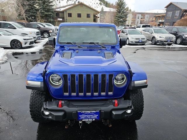 used 2018 Jeep Wrangler Unlimited car, priced at $33,502