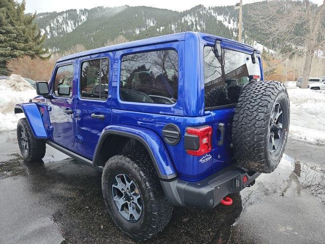 used 2018 Jeep Wrangler Unlimited car, priced at $33,502