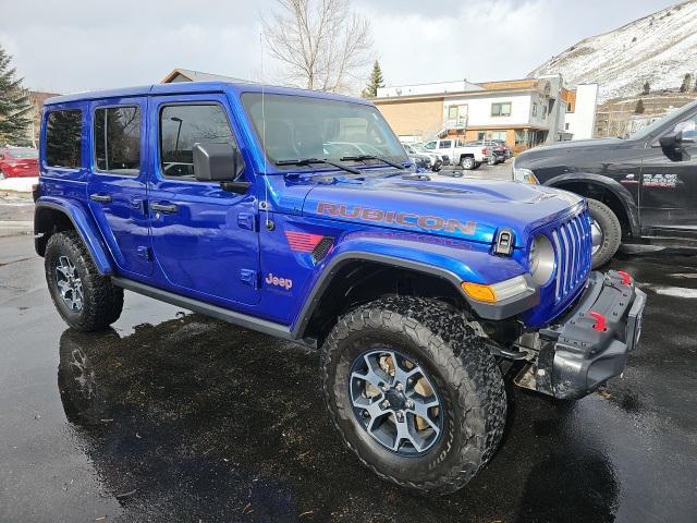 used 2018 Jeep Wrangler Unlimited car, priced at $33,502