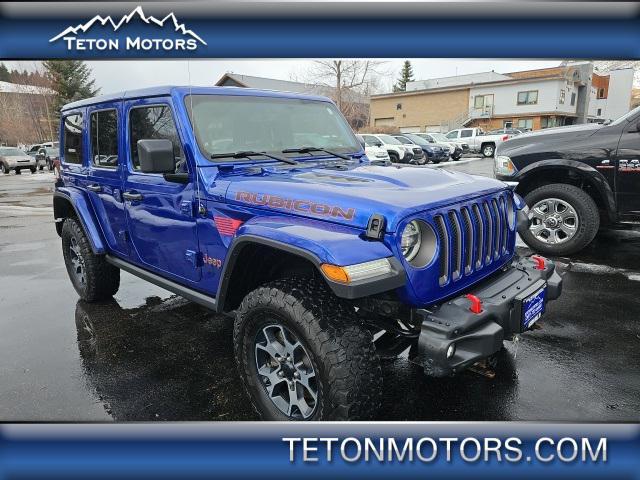 used 2018 Jeep Wrangler Unlimited car, priced at $33,502