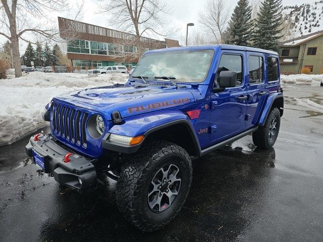 used 2018 Jeep Wrangler Unlimited car, priced at $33,502