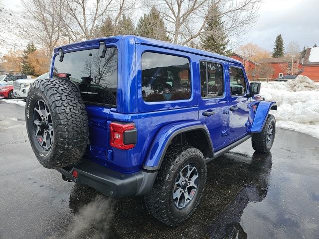 used 2018 Jeep Wrangler Unlimited car, priced at $33,502