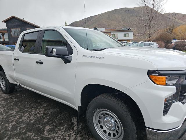 new 2024 Chevrolet Silverado 1500 car, priced at $48,796