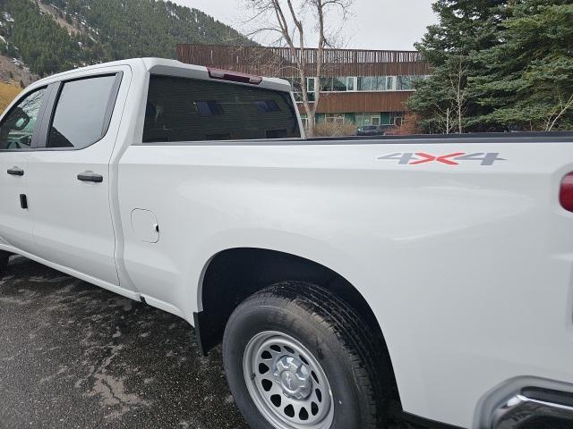 new 2024 Chevrolet Silverado 1500 car, priced at $48,796