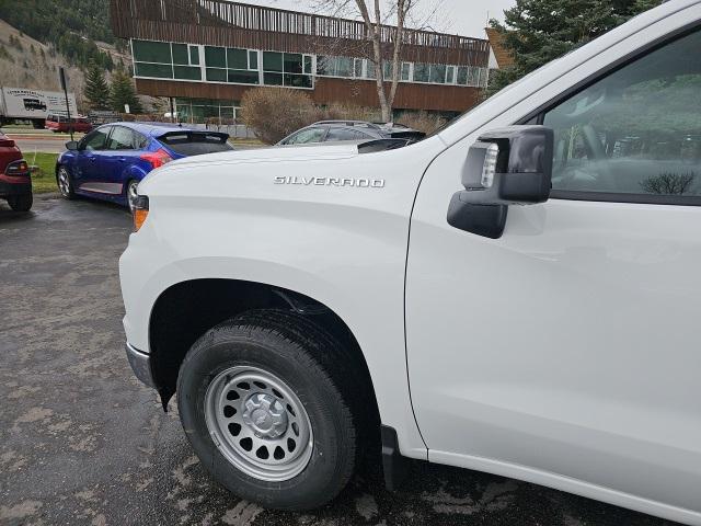 new 2024 Chevrolet Silverado 1500 car, priced at $48,796