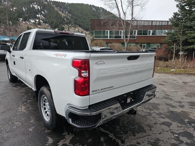 new 2024 Chevrolet Silverado 1500 car, priced at $48,796