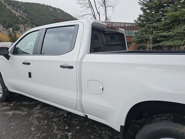 new 2024 Chevrolet Silverado 1500 car, priced at $48,796