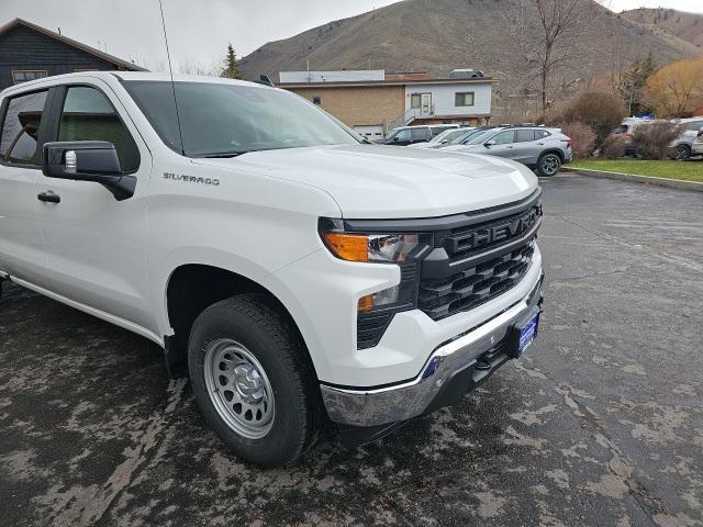 new 2024 Chevrolet Silverado 1500 car, priced at $48,796