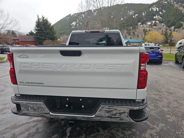 new 2024 Chevrolet Silverado 1500 car, priced at $48,796